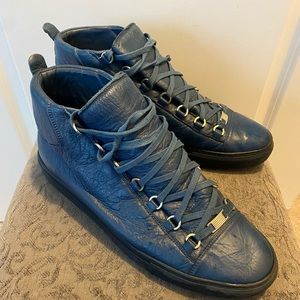 Balenciaga Arena High Top Sneakers